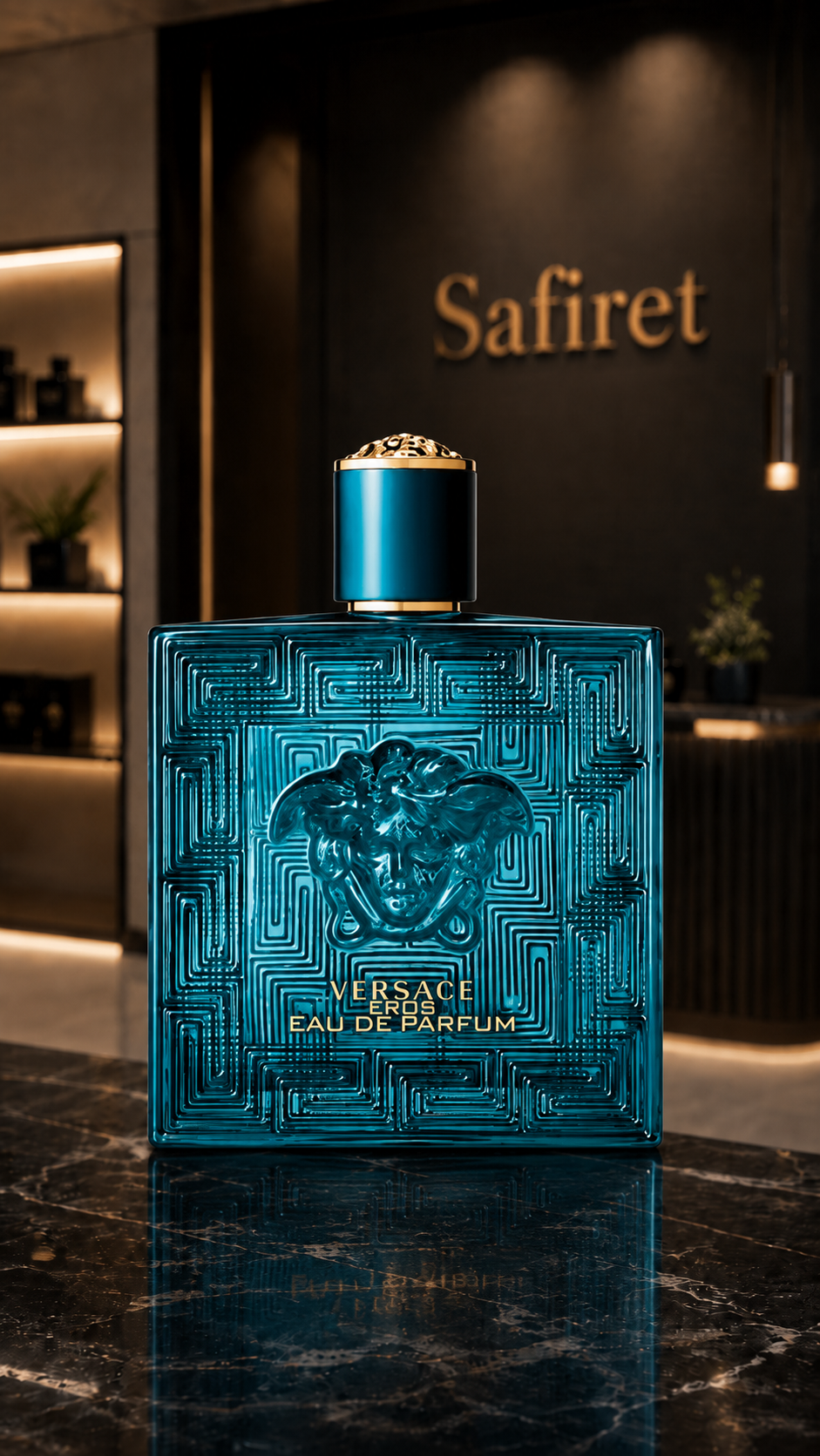 عطر مردانه Versace Eros Eau de Parfum با رایحهای جذاب و ماندگار