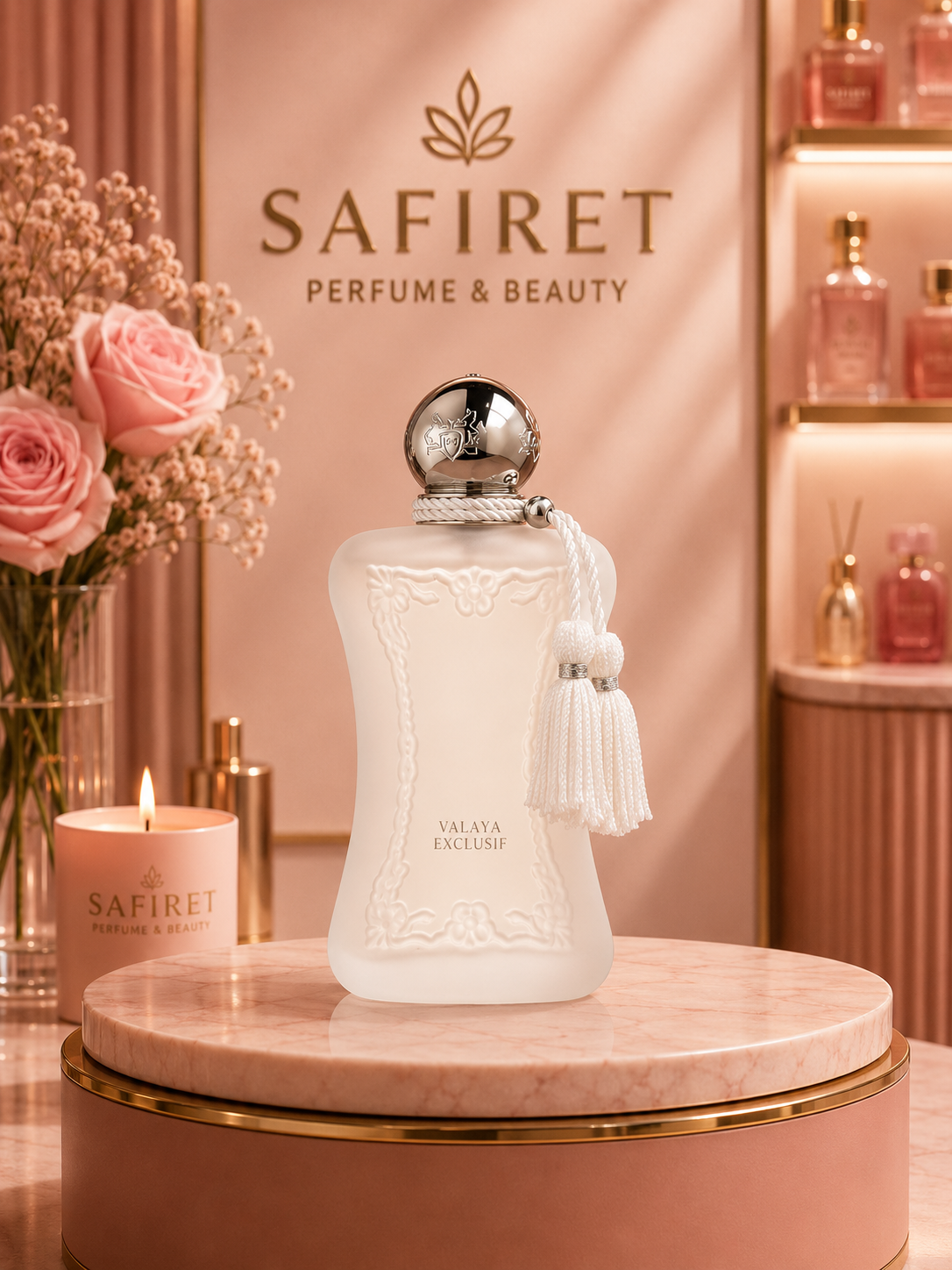 تستر عطر زنانه Parfums de Marly Valaya | پارفوم د مارلی والایا