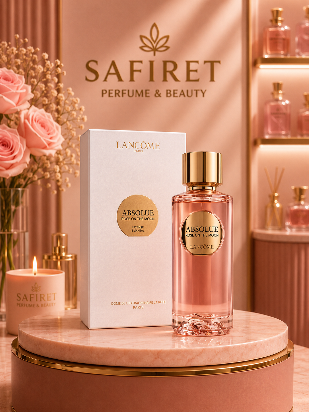 تستر عطر لانکوم ابسولو رز آن د مون | Lancôme Absolue Rose On The Moon