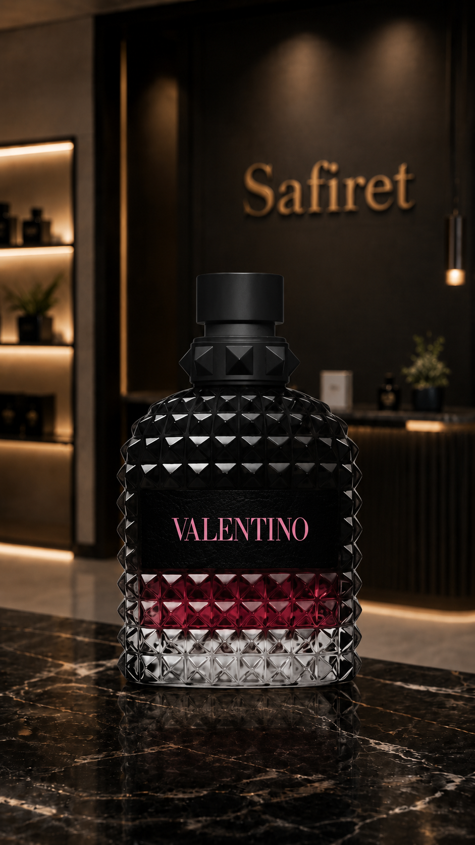 عطر مردانه Valentino Born in Roma Intense با رایحهای خاص و ماندگار