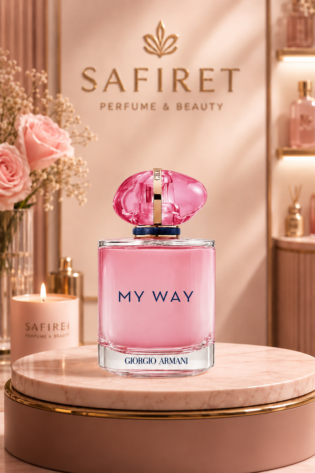 عطر زنانه Giorgio Armani My Way با رایحهای لطیف و شیک