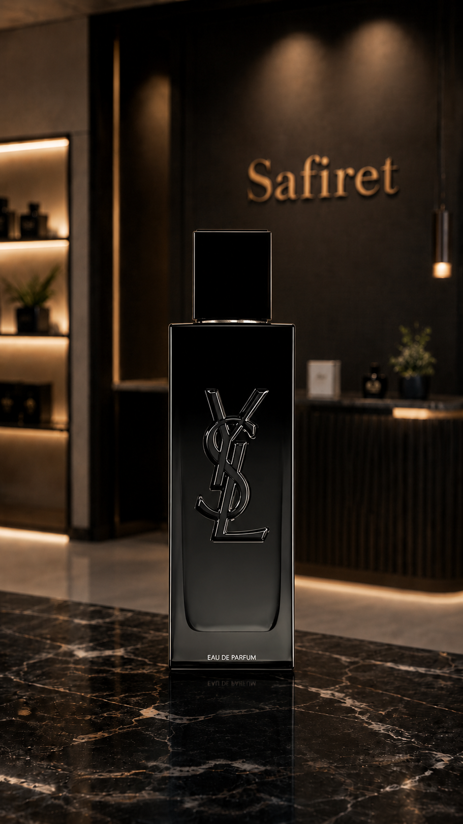 عطر مردانه Yves Saint Laurent MYSLF با رایحهای مدرن و ماندگار