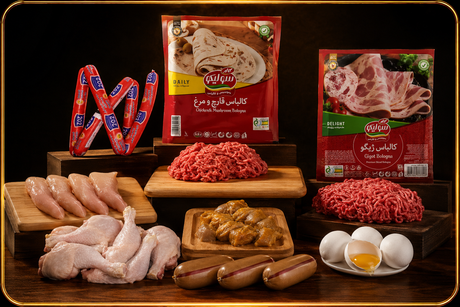 پروتئین و تخم‌مرغ