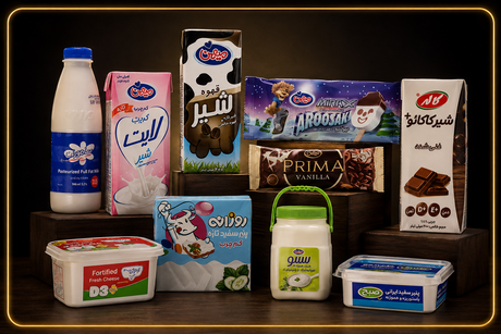 لبنیات و بستنی