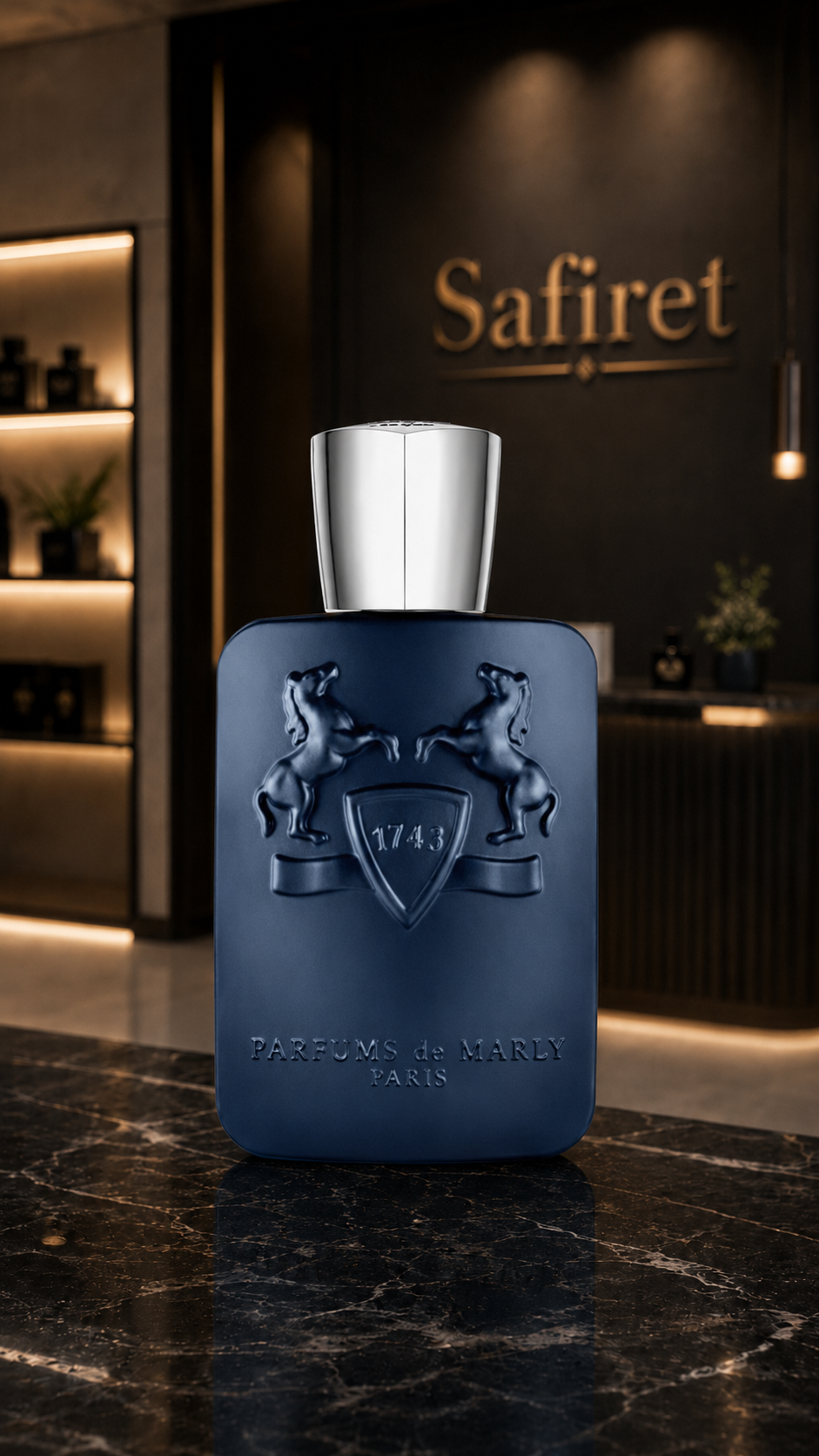 عطر مردانه Parfums de Marly Layton با رایحه‌ای لوکس و ماندگار
