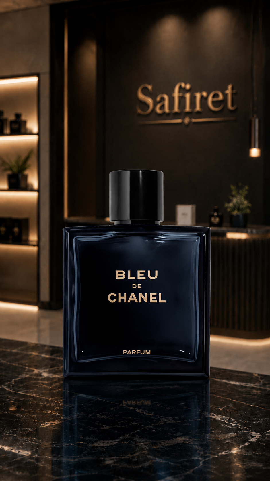 عطر مردانه Bleu de Chanel Parfum با رایحه‌ای لوکس و ماندگار