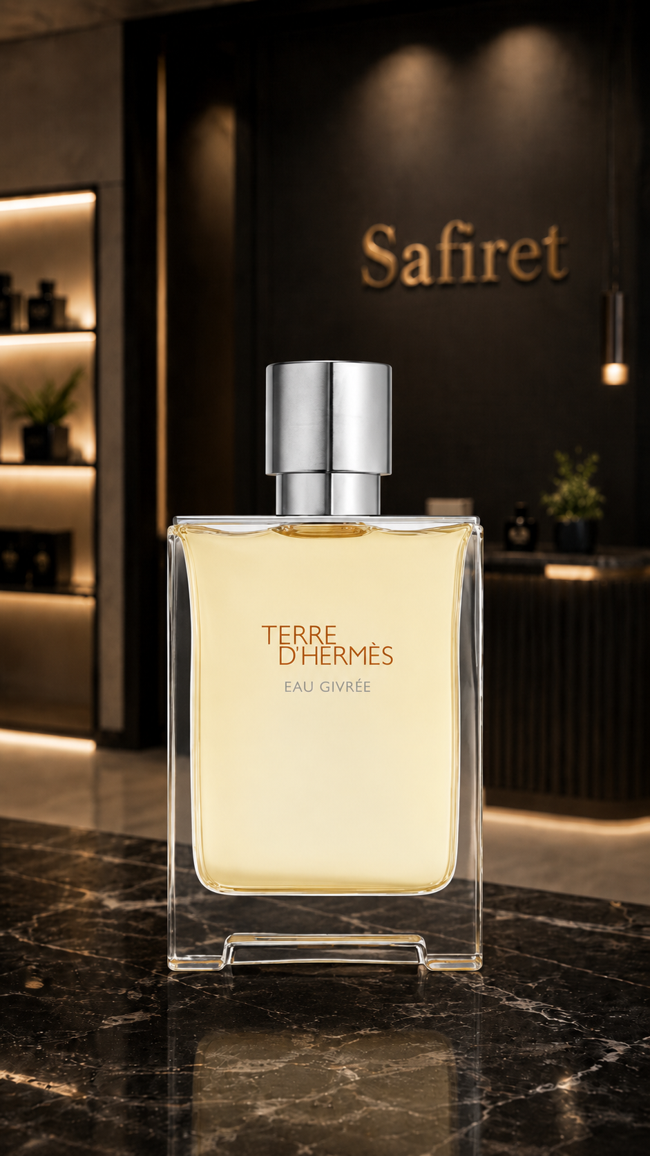 عطر مردانه Terre d’Hermès Eau Givrée با رایحه‌ای خنک و خاص