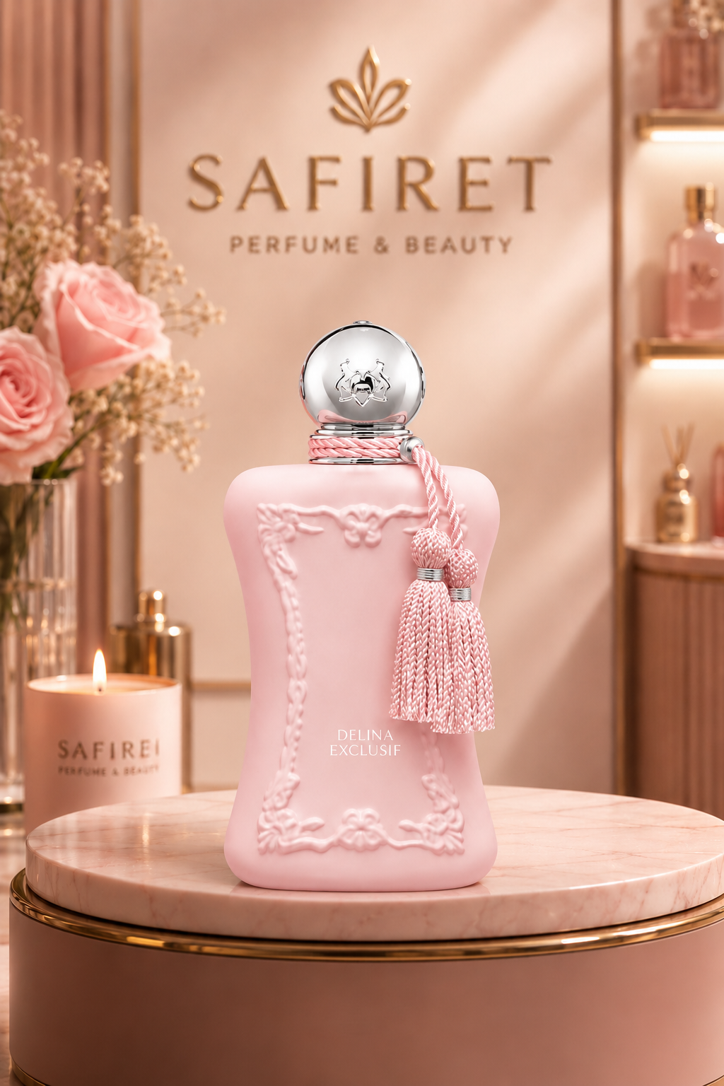 عطر زنانه Delina Exclusif با رایحه‌ای لوکس و رمانتیک