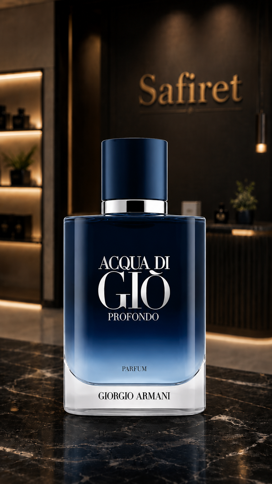 عطر مردانه Acqua di Giò Profondo با رایحه‌ای خنک و شیک