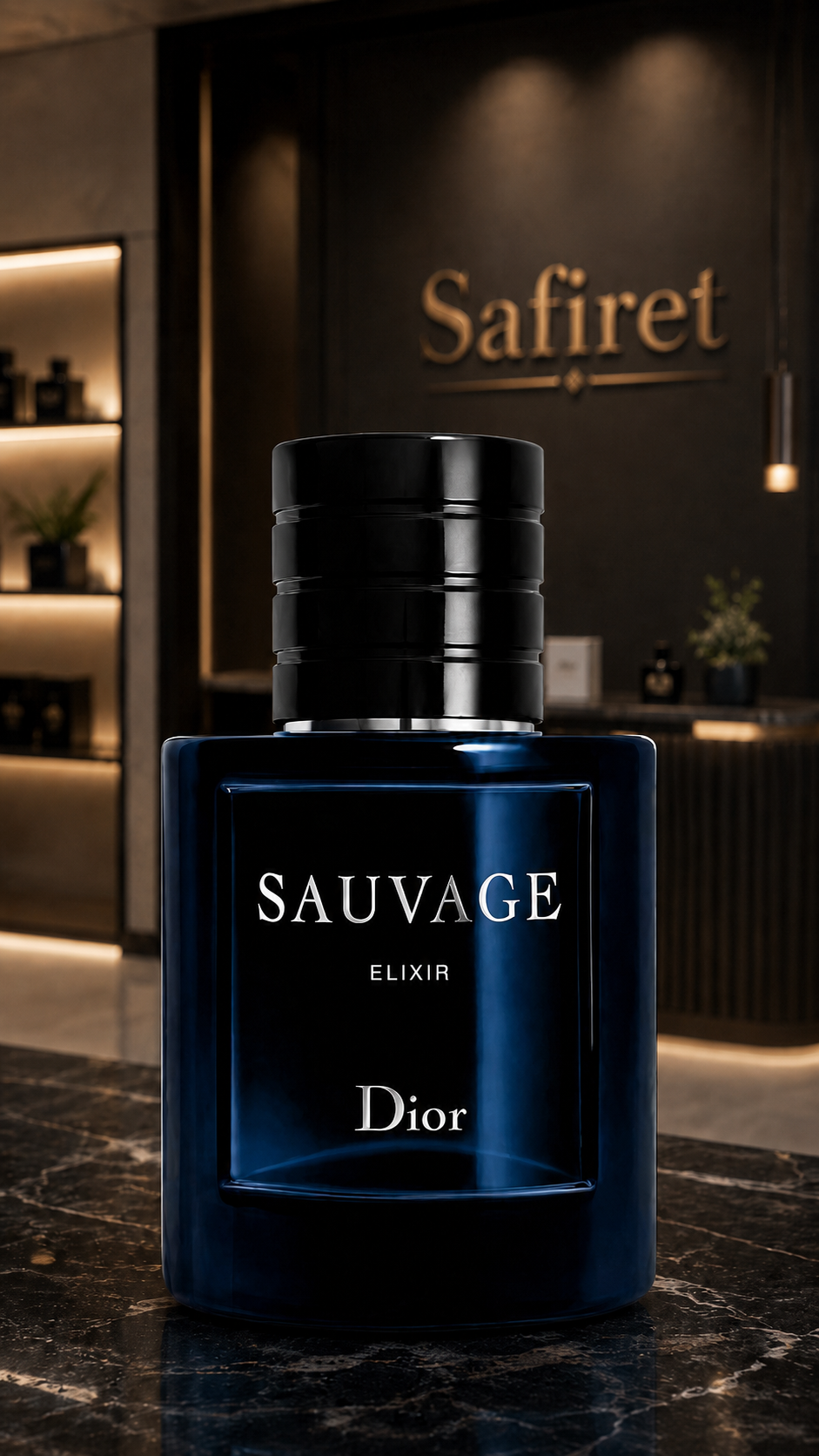 عطر مردانه Dior Sauvage Elixir با رایحه‌ای قدرتمند و لوکس