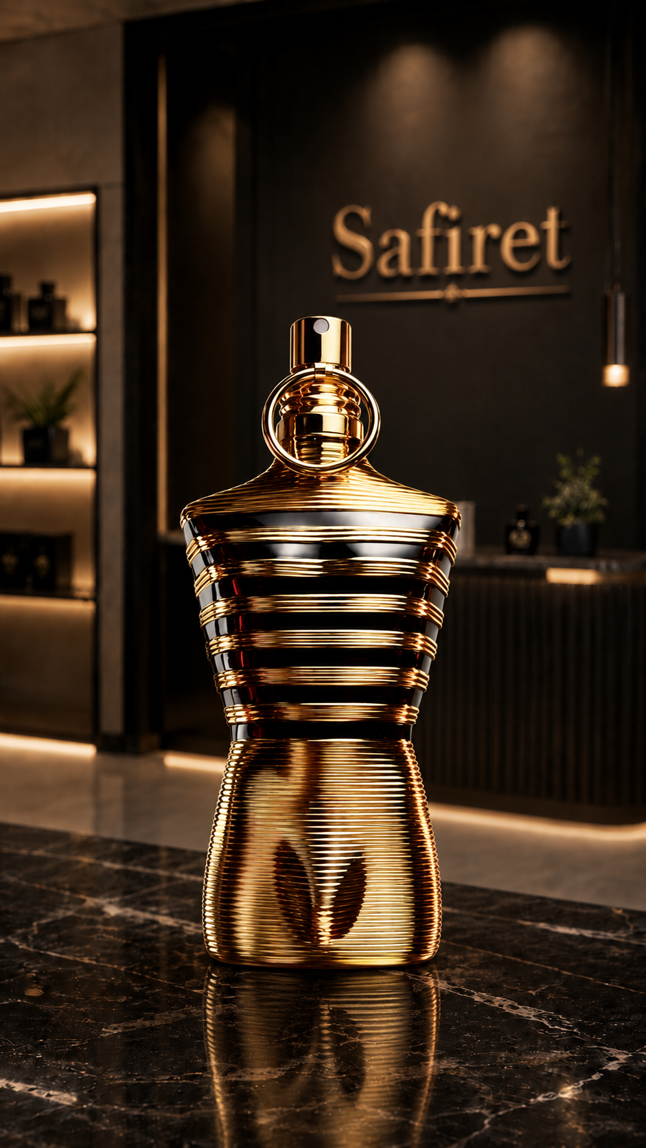 عطر مردانه Jean Paul Gaultier Le Male Elixir با رایحه‌ای لوکس و جذاب