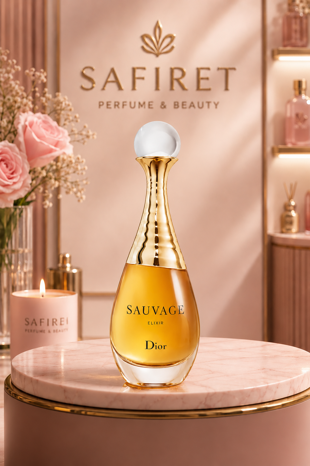 Dior Sauvage Elixir با رایحه‌ای لوکس و ماندگار