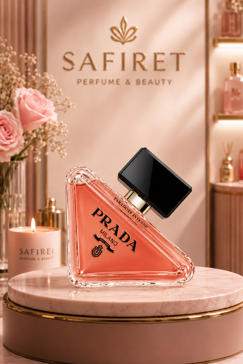 عطر زنانه Prada Paradoxe Intense با رایحه‌ای شیک و مدرن