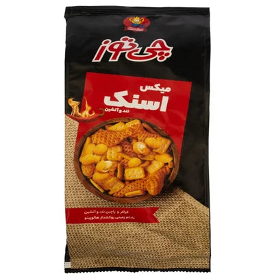 اسنک میکس تند و آتشین چی توز ۲۵۰ گرم