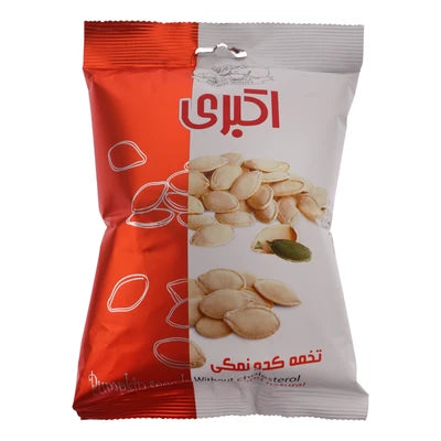 تخمه کدو نمکی اکبری