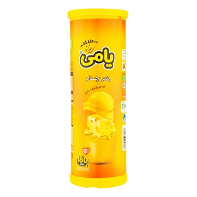 چیپس پنیر چدار بامی
