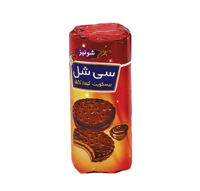 بیسکویت کاکاعویی کرمدار سی شل