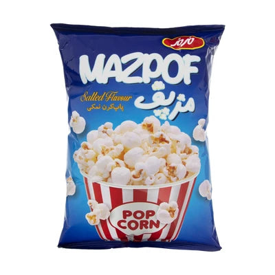 پاپ کورن نمکی مزمز