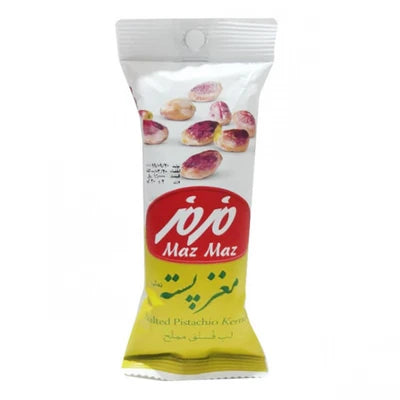 مغز پسته نمکی مزمز