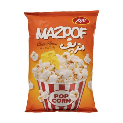 پاپ‌کورن مزمز با طعم پنیری