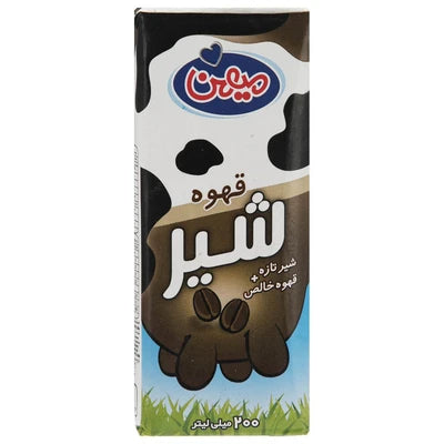 شیر قهوه میهن .٫۲ لیتر