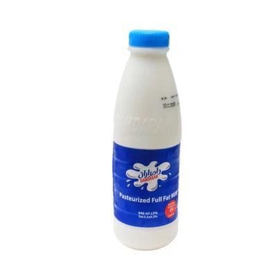 شیر پرچرب ۹۴۶ میلی لیتر
