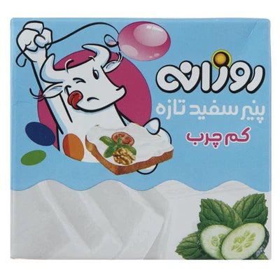 پنیر سفید تازه کم چرب روزانه ۵۱۵ گرم