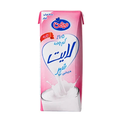 شیر کم چرب میهن .٫۲ لیتر