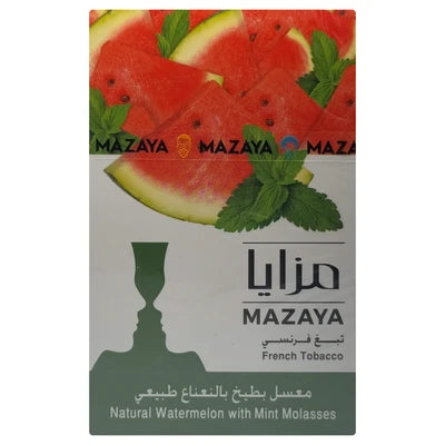 تنباکو هندوانه نعنا مزایا ۵۰ گرم