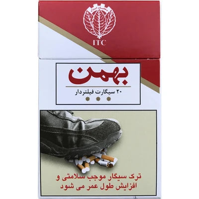 سیگار بهمن قرمز ۲۰ نخی