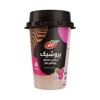 پرو شیک کاله کاکاعویی فندقی ۲۲۵ میلی لیتر