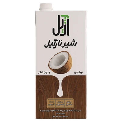 شیرنارگیل آژیل ۱ لیتر