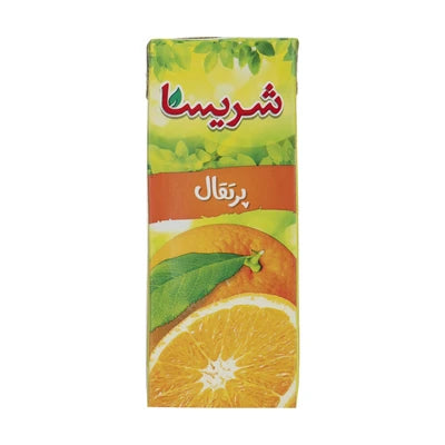 نوشیدنی با طعم پرتغال شریسا ۲۰۰ میلی لیتر