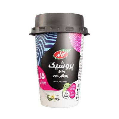 شیر پروشیک وانیلی بدون قند کاله ۲۲۵ میلی لیتر