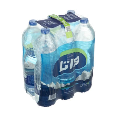 آب معدنی واتا ۶ عددی