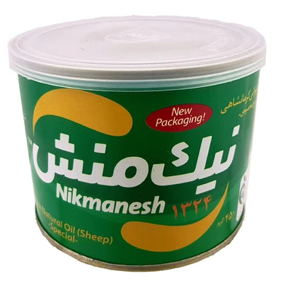 روغن حیوانی کرمانشاهی مخصوص نیک منش ۴۵۰ گرم