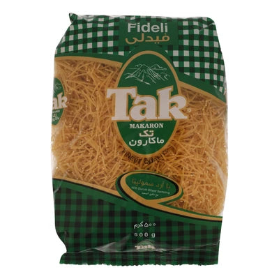 رشته فرنگی فیدلی تک ماکارون ۵۰۰ گرم