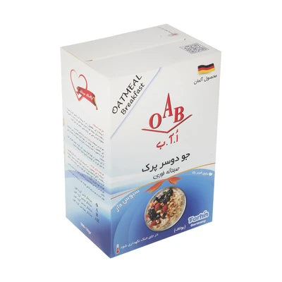 جو دوسر پرک شده صبحانه ۵۰۰ گرم