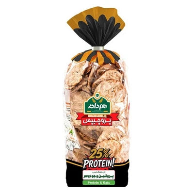 نان چیپسی جو دوسر هم دانه ۲۳۰ گرم