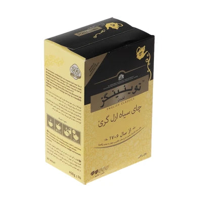 چای سیاه ارل گری توینینگز ۴۵۰ گرم
