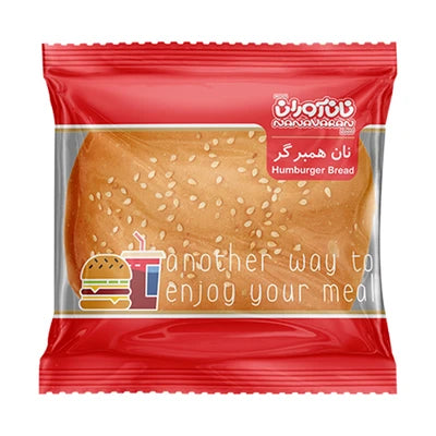 نان همبرگر نان آوران ۱ عدد