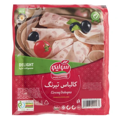 ژامبون تیرنگ گوشت مرغ سولیکو کاله ۳۰۰ گرم