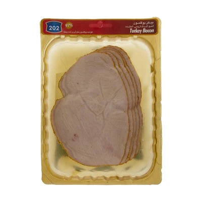 بیکن بوقلمون ۲۰۲  -۲۵۰ گرم