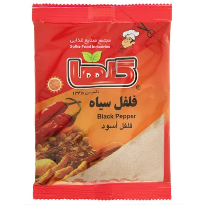 فلفل سیاه گلها ۵۰ گرم