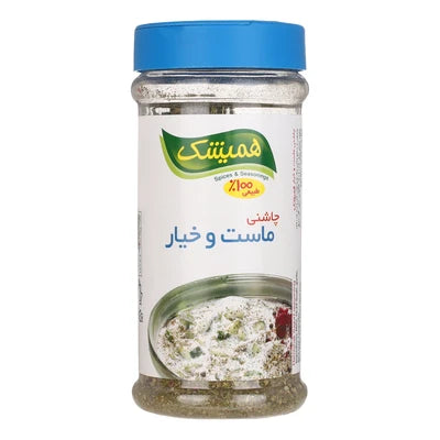 چاشنی ماست و خیار همیشک ۱۰۰ گرم