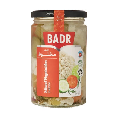 شور مخلوط بدر ۶۳۰ گرم