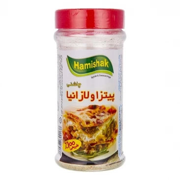 چاشنی پیتزا و پاستا همیشک ۱۰۰ گرم