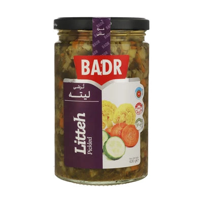 ترشی لیته بدر ۶۳۰ گرم