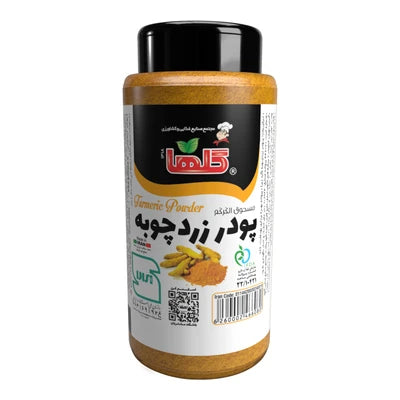 پودر زرد چوبه گلها ۹۰ گرم