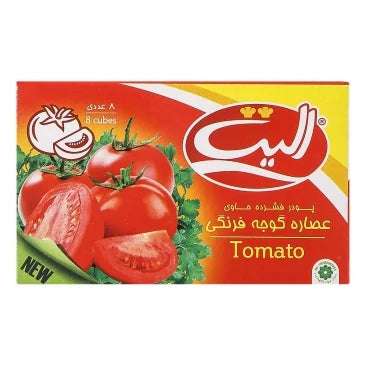 عصاره گوجه فرنگی الیت ۸ عدد